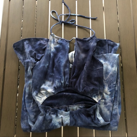 Windsor Pants - NWT WINDSOR TIEDYE CUTOUT JUMPSUIT!!